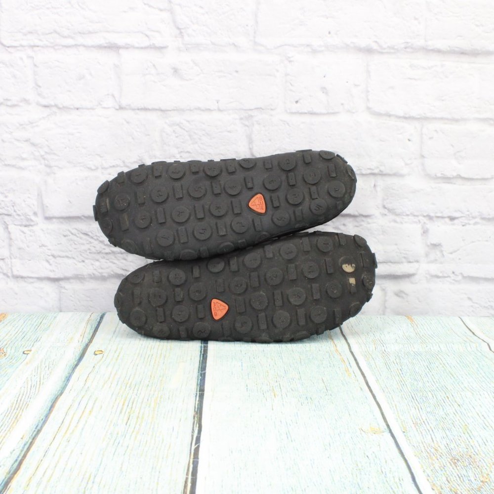 *Unbranded Black Suede Slip On Loafers Clogs Casual Shoes Size 10 - Picture 9 of 9